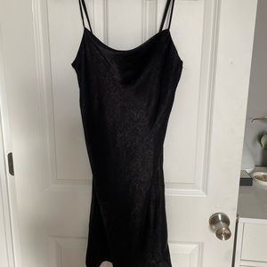 Black dress